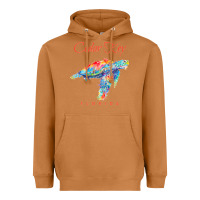 Meerkat Cedar Key Florida Watercolor Sea Turtle Sweatshirt Heavyweight Hoodie - InspiraDesign