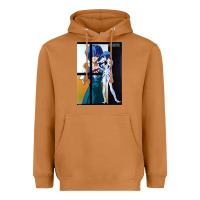 Meerkat Neon Genesis Evangelion Rei Ayanami Heavyweight Hoodie - InspiraDesign