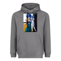 Storm Neon Genesis Evangelion Rei Ayanami Heavyweight Hoodie - InspiraDesign