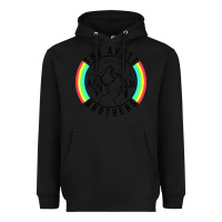 Black the avett brothers Heavyweight Hoodie - InspiraDesign