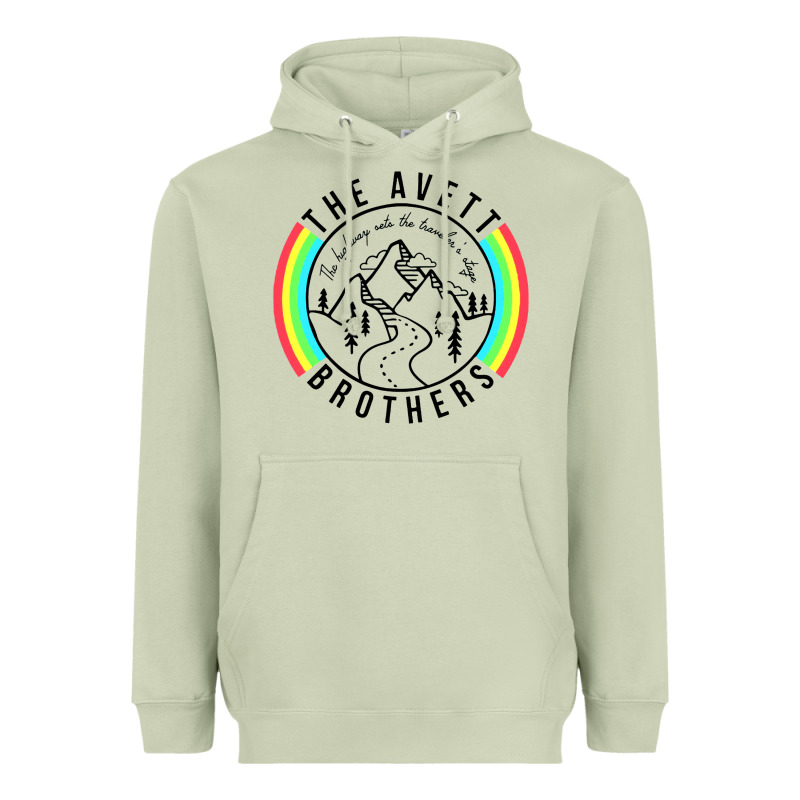 The Avett Brothers Heavyweight Hoodie by InspiraDesign | Teevron
