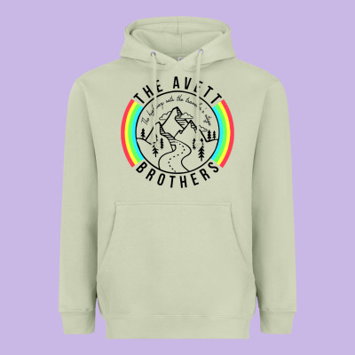 The Avett Brothers Heavyweight Hoodie Designed By Inspiradesign