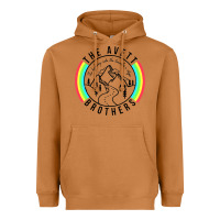 Meerkat the avett brothers Heavyweight Hoodie - InspiraDesign