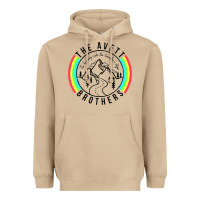 Mushroom the avett brothers Heavyweight Hoodie - InspiraDesign