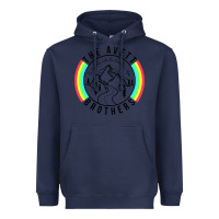 Navy the avett brothers Heavyweight Hoodie - InspiraDesign