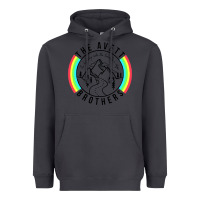 Smoke the avett brothers Heavyweight Hoodie - InspiraDesign