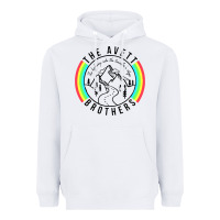 White the avett brothers Heavyweight Hoodie - InspiraDesign