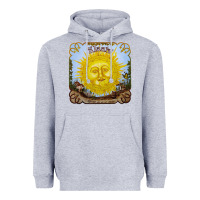 Heather Grey Klaatu Classic Heavyweight Hoodie - InspiraDesign