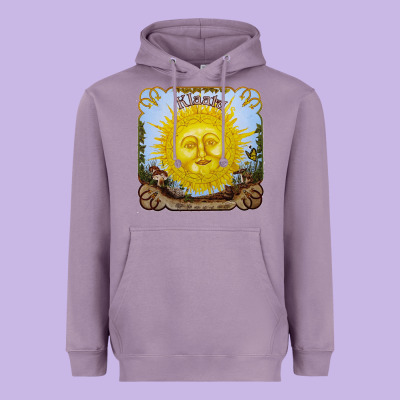 Klaatu Classic Heavyweight Hoodie Designed By Inspiradesign