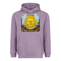 Lavender Klaatu Classic Heavyweight Hoodie - InspiraDesign