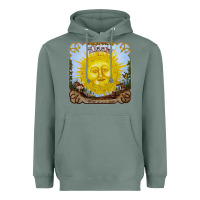 Sage Klaatu Classic Heavyweight Hoodie - InspiraDesign