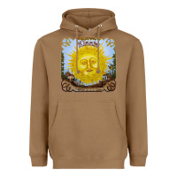 Toasted Coconut Klaatu Classic Heavyweight Hoodie - InspiraDesign