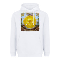 White Klaatu Classic Heavyweight Hoodie - InspiraDesign