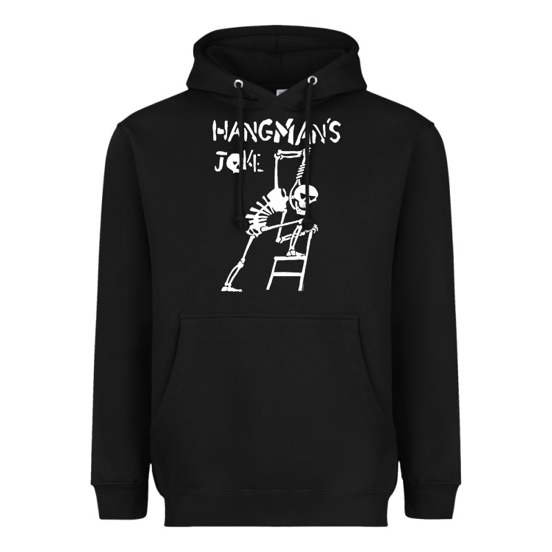 Hangmans Joke Heavyweight Hoodie by InspiraDesign | Teevron