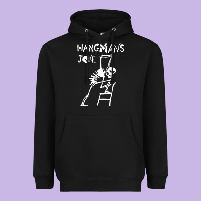 Hangmans Joke Heavyweight Hoodie Designed By Inspiradesign