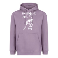Lavender Hangmans Joke Heavyweight Hoodie - InspiraDesign