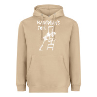 Mushroom Hangmans Joke Heavyweight Hoodie - InspiraDesign