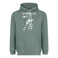 Sage Hangmans Joke Heavyweight Hoodie - InspiraDesign