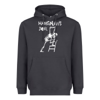 Smoke Hangmans Joke Heavyweight Hoodie - InspiraDesign