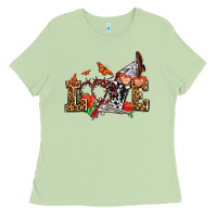 Matcha western love for cowgirls olivia Ladies Tee - OliviaCreatesArt