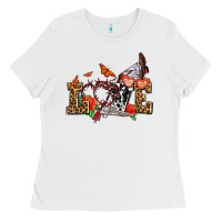 Western Love For Cowgirls Olivia Ladies Tee | Teevron