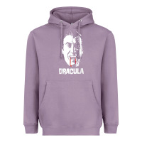 Lavender dracula vampire classic horror flick white t shirt Heavyweight Hoodie - InspiraDesign