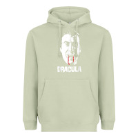 Matcha dracula vampire classic horror flick white t shirt Heavyweight Hoodie - InspiraDesign