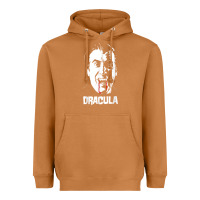 Meerkat dracula vampire classic horror flick white t shirt Heavyweight Hoodie - InspiraDesign