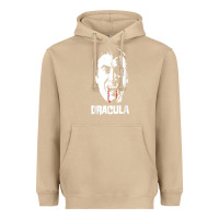 Mushroom dracula vampire classic horror flick white t shirt Heavyweight Hoodie - InspiraDesign