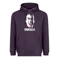 Plum dracula vampire classic horror flick white t shirt Heavyweight Hoodie - InspiraDesign
