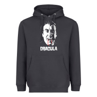 Dracula Vampire Classic Horror Flick White T Shirt Heavyweight Hoodie | Teevron