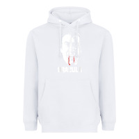 White dracula vampire classic horror flick white t shirt Heavyweight Hoodie - InspiraDesign
