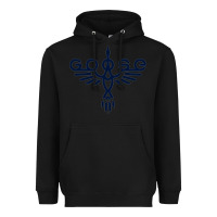 Black goose music Heavyweight Hoodie - InspiraDesign