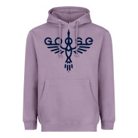 Lavender goose music Heavyweight Hoodie - InspiraDesign