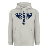 Moon Dust goose music Heavyweight Hoodie - InspiraDesign