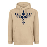 Mushroom goose music Heavyweight Hoodie - InspiraDesign