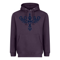 Plum goose music Heavyweight Hoodie - InspiraDesign