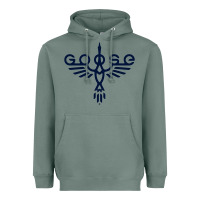 Sage goose music Heavyweight Hoodie - InspiraDesign