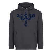 Smoke goose music Heavyweight Hoodie - InspiraDesign