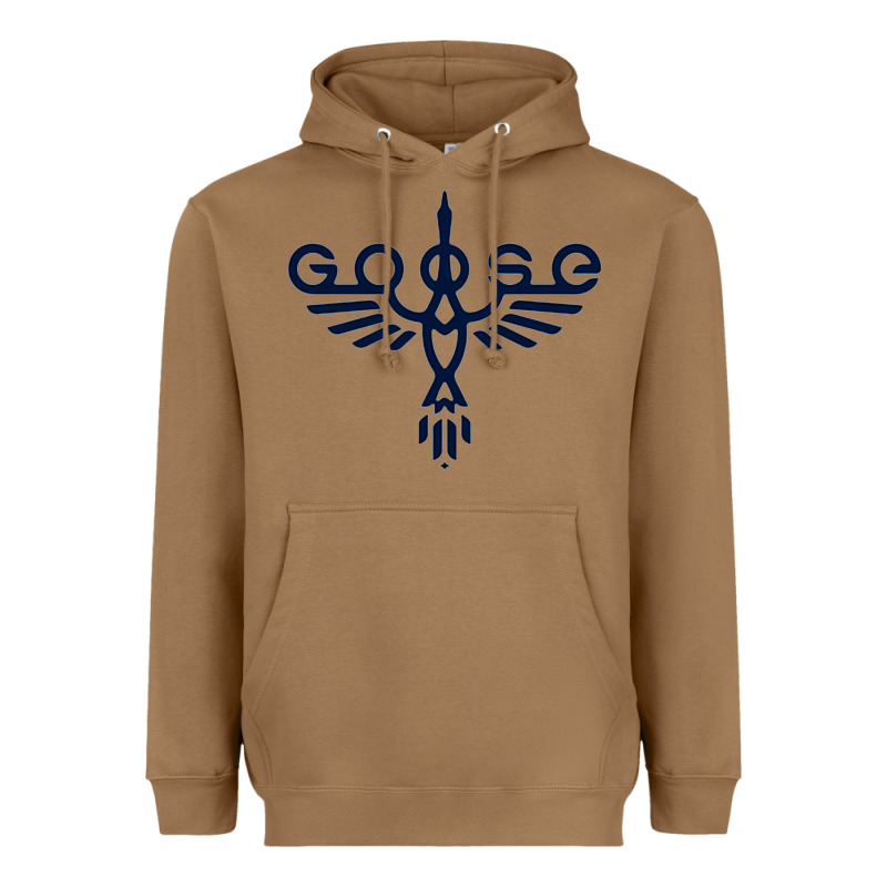 Goose Music Heavyweight Hoodie by InspiraDesign | Teevron
