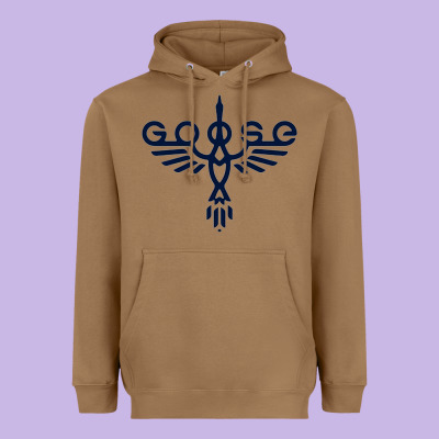 Goose Music Heavyweight Hoodie Designed By Inspiradesign