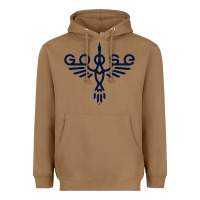 Toasted Coconut goose music Heavyweight Hoodie - InspiraDesign