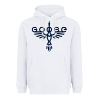 White goose music Heavyweight Hoodie - InspiraDesign