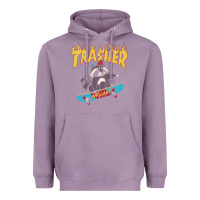 Lavender trasher Heavyweight Hoodie - InspiraDesign