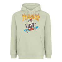 Matcha trasher Heavyweight Hoodie - InspiraDesign