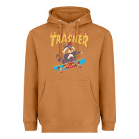Meerkat trasher Heavyweight Hoodie - InspiraDesign