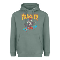 Sage trasher Heavyweight Hoodie - InspiraDesign