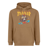 Toasted Coconut trasher Heavyweight Hoodie - InspiraDesign