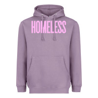 Lavender homeless Heavyweight Hoodie - InspiraDesign