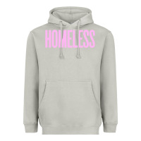 Moon Dust homeless Heavyweight Hoodie - InspiraDesign